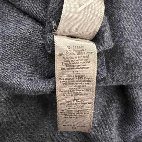 Next Level Apparel Women’s USA Scoop Neck Tank Top Blue Gray Size Small - Picture 8 of 8